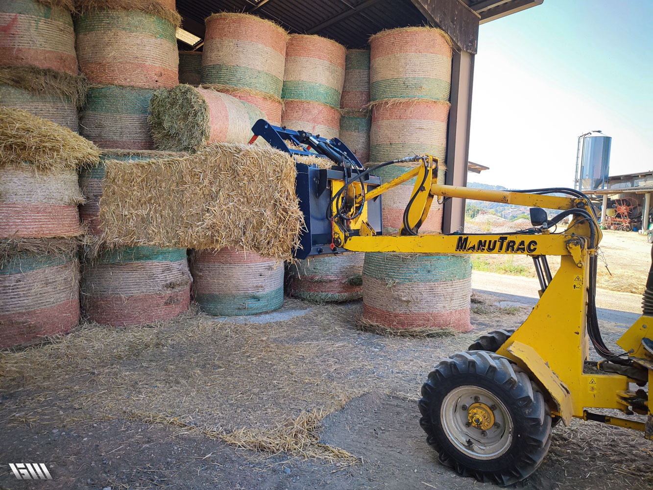 Fourche valet de ferme